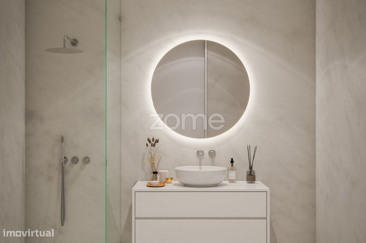Apartamento T3 Esquerdo no 5ºpiso c/ 151m² - Nogueira, Braga - Grande imagem: 1/15