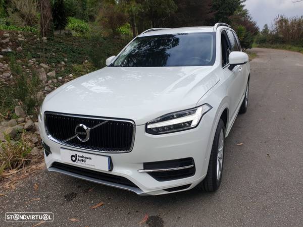 Volvo XC 90 2.0 D5 Momentum AWD - 4