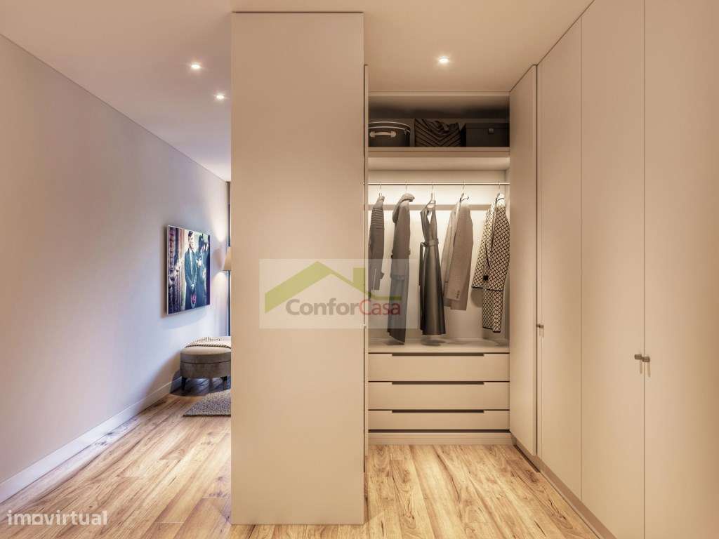 Moradia Térrea T3 de Luxo com Piscina no Centro de Braga.-11