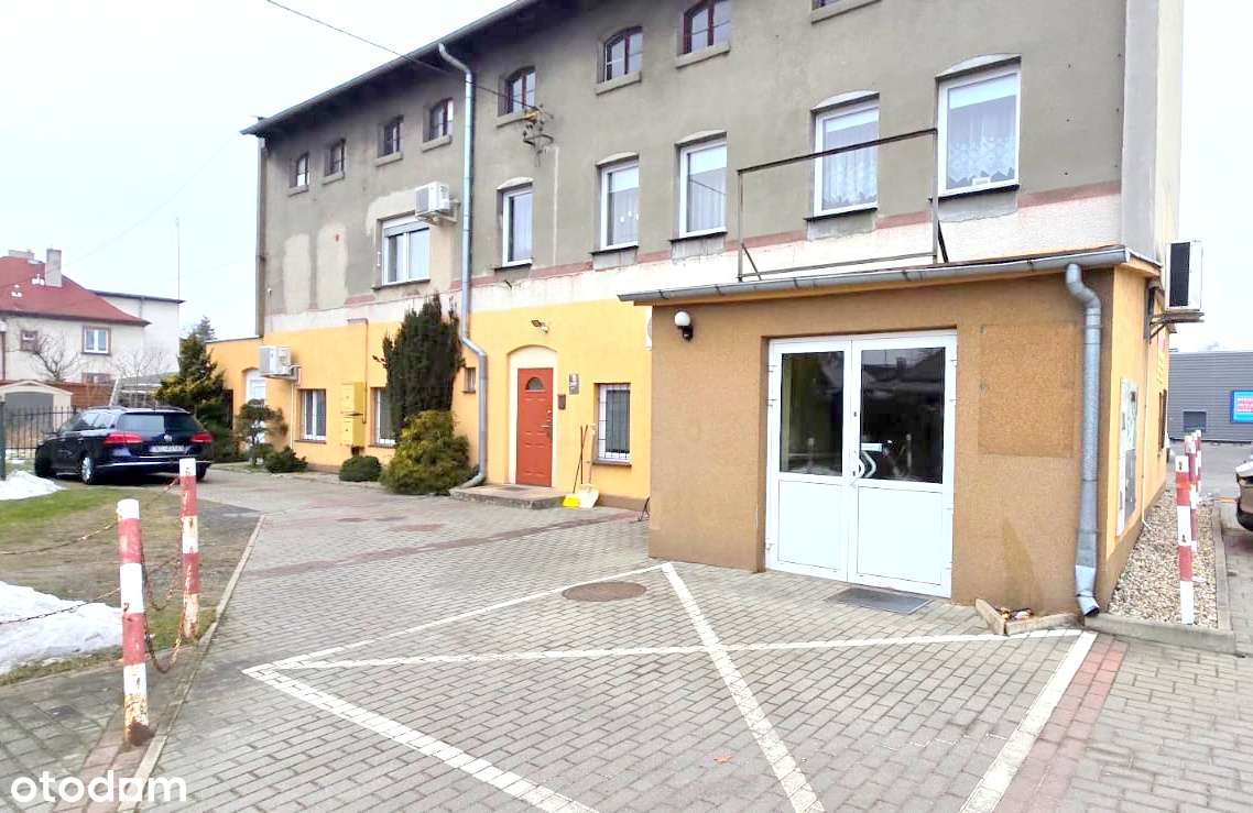 Lokal w Centrum Kluczborka - parter - Wielki Potencjał-7