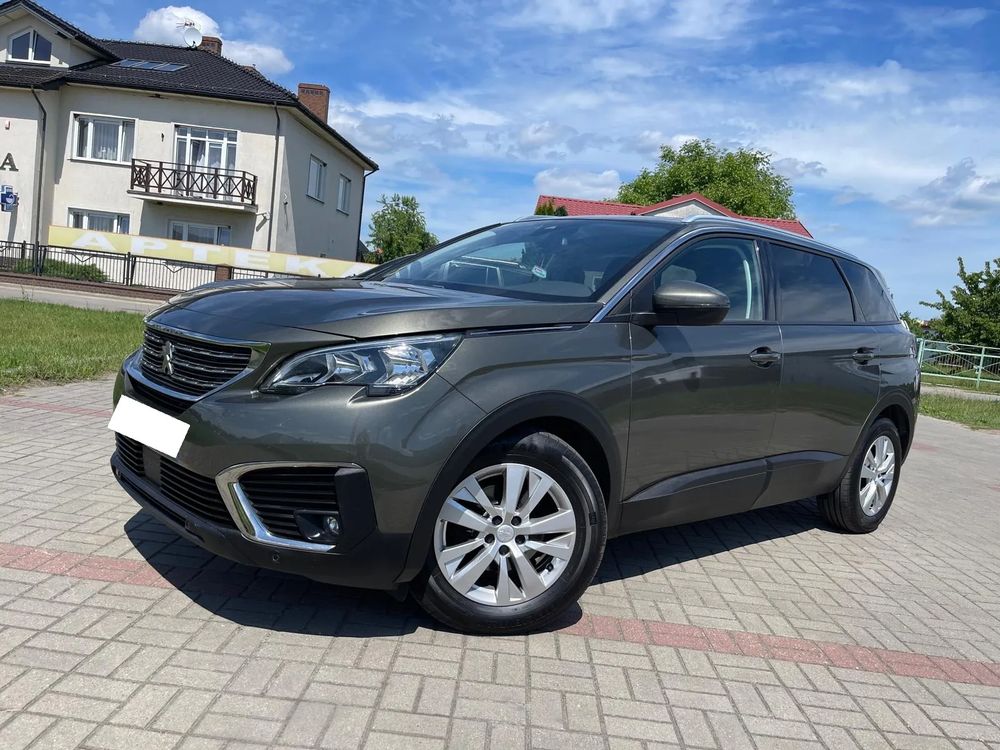 Peugeot 5008 II (2017-) BlueHDi 130 Active 2019