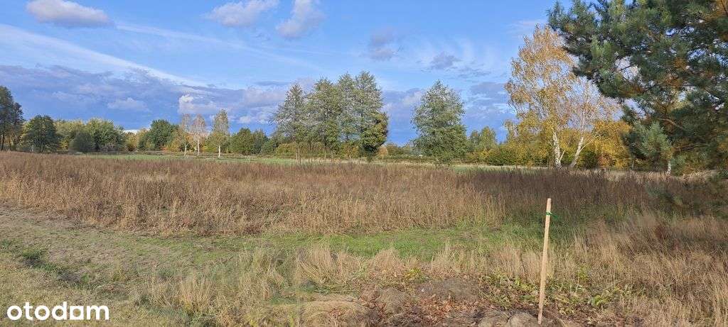 Borzęcin Mały-urokliwa działka budowlana-8