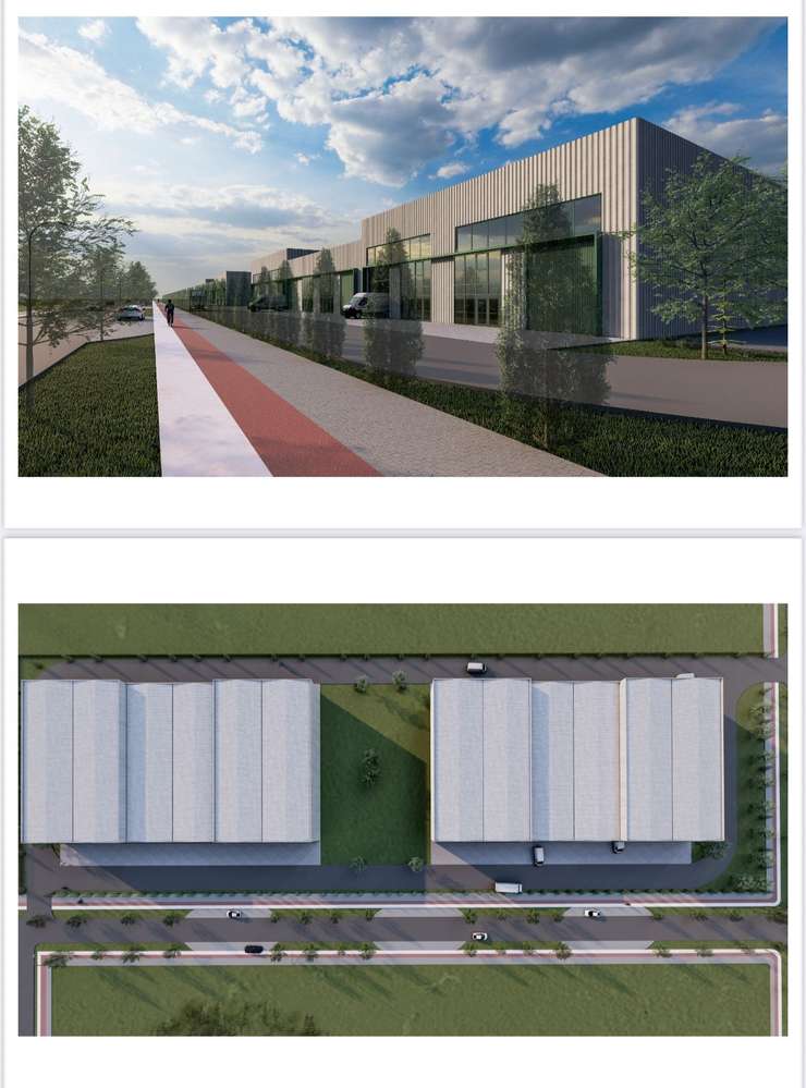 Teren Hale, intravilan cu Puz, zona Parcului industrial Ocna Sibiului - Imagine principală: 4/5