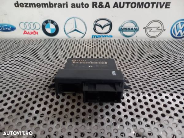 Modul Control Can Gateway Audi Q7 4L Cod 4L0907468B - Dezmembrari Arad - 4