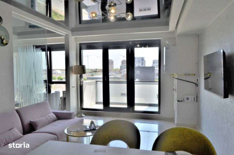 EXCLUSIVITATE!Studio de lux – Tomis Plus, Sigma Residence  Parcare-0