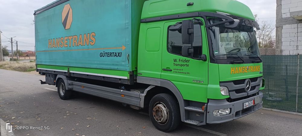 Mercedes-Benz Atego 2013