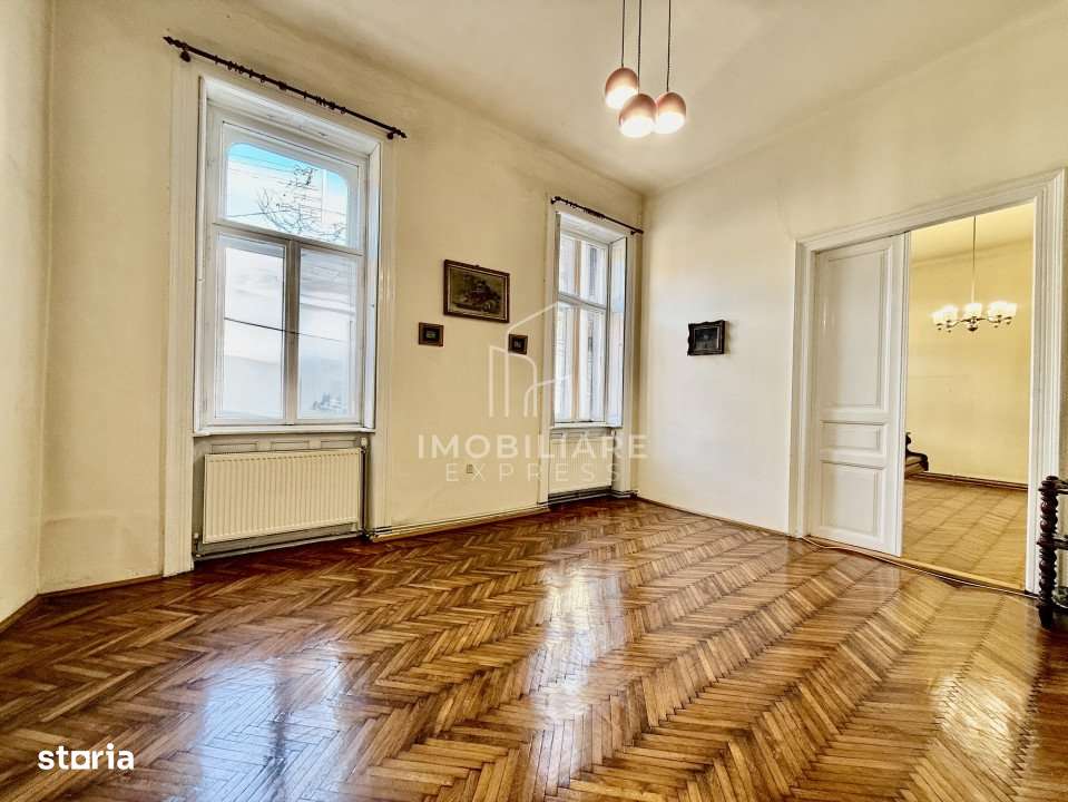 Apartament interbelic | Pozitie centrala-8