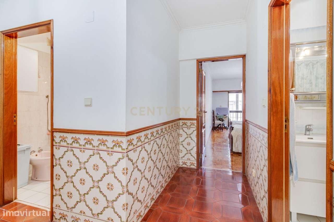 Apartamento T3 com 1 Parqueamento | Agualva-Cacém-10