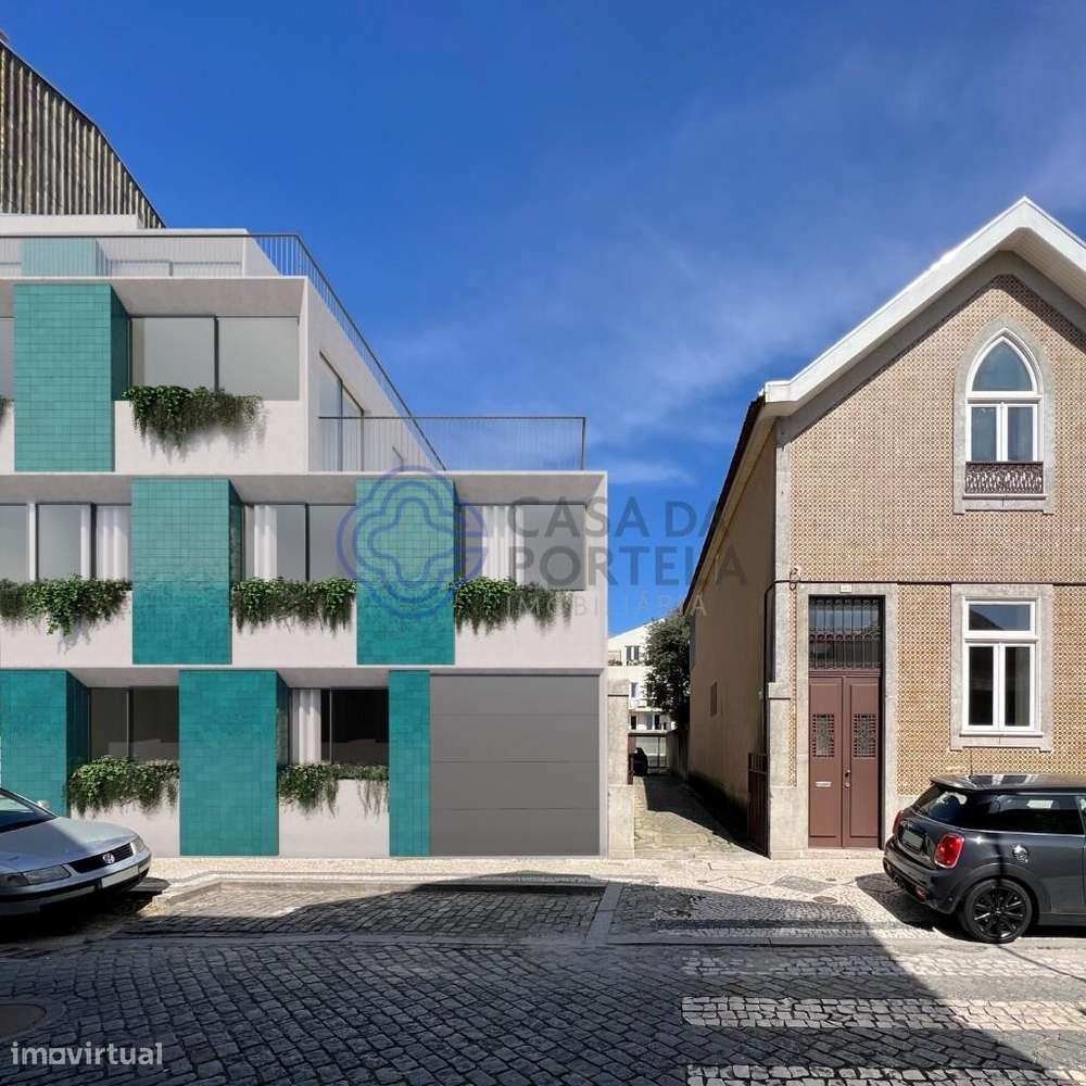 Apartamento T0 no Edifício Brito Capelo & Roberto Ivens - Grande imagem: 3/11