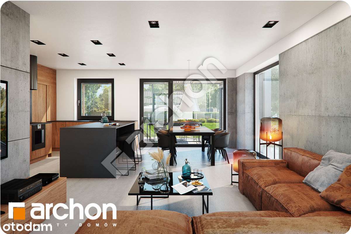 DOM NOWOCZESNY pompa ciepła - Pełny obrazek: 4/8