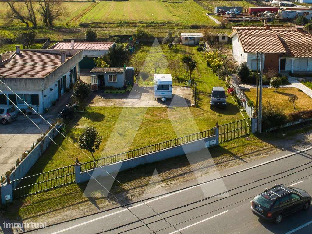 Terreno para construção em Válega, Ovar - Junto á N109 - Grande imagem: 3/23