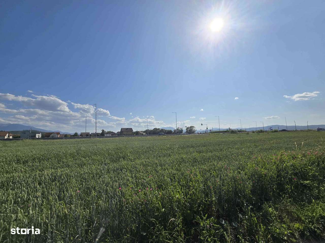 Teren intravilan in Cristian/ Brașov 640mp-6