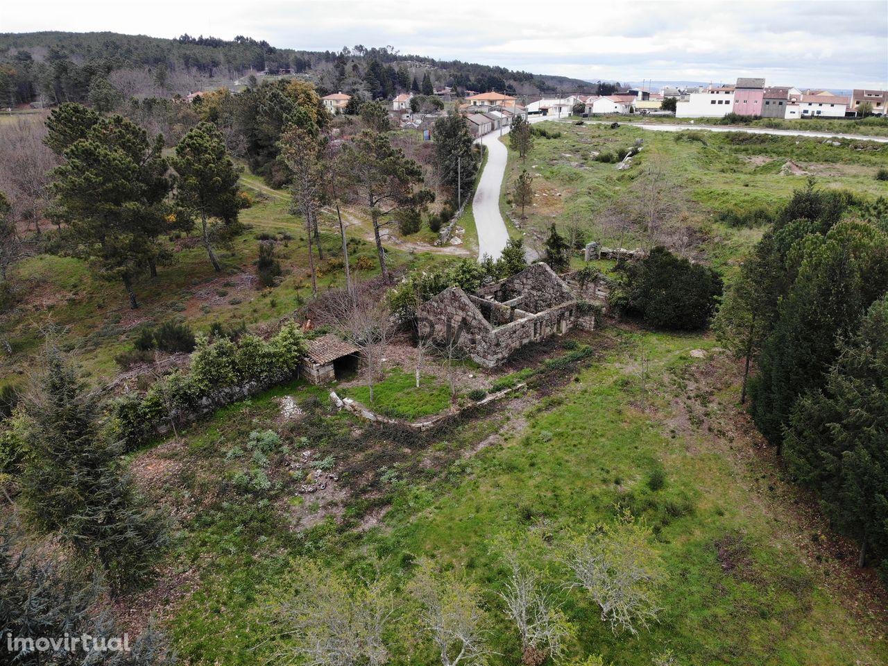 Quinta com 2ha em Fornos de Algodres