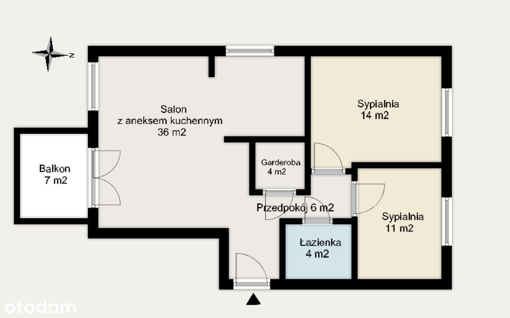 Przestronne dla rodziny, blisko metra na Bemowie