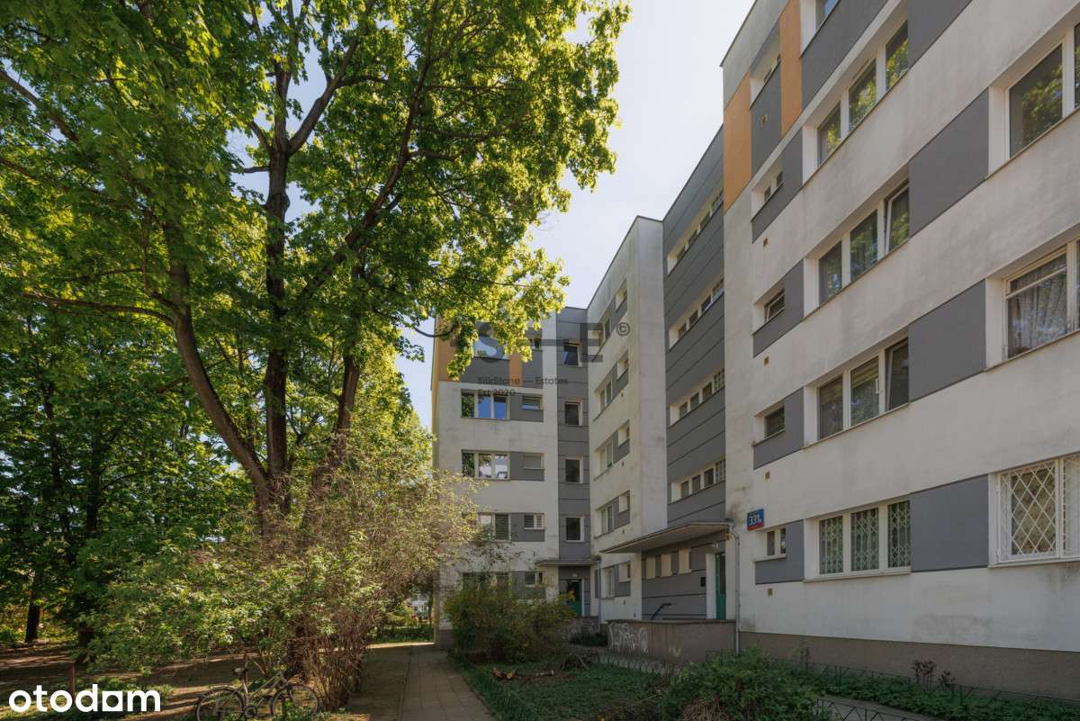 2 pokoje/ Park Skaryszewski/do remontu/jasne-11