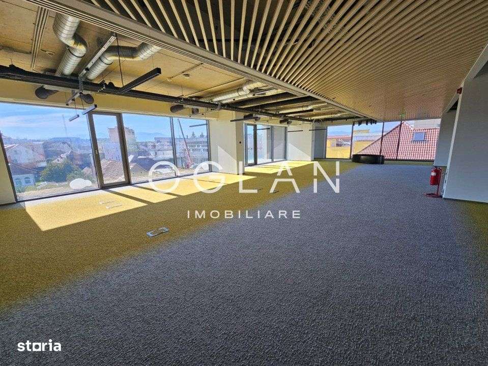 Spatii de birouri PREMIUM (nZEB) 449 mp, ZONA CENTRALA - Imagine principală: 3/19