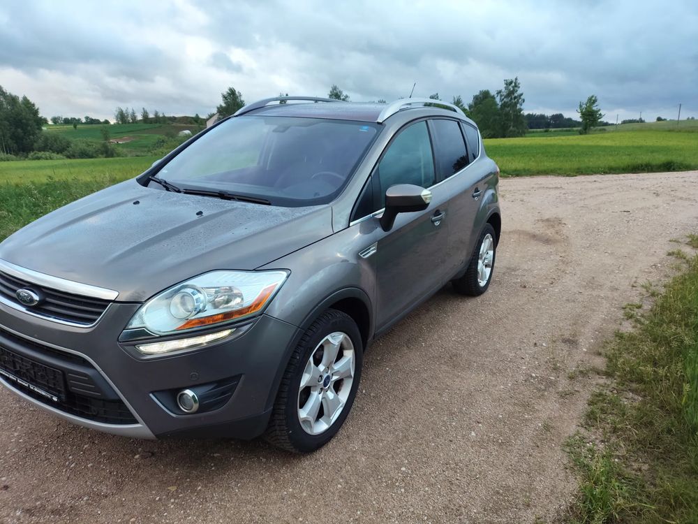 Ford Kuga II 2.0 TDCi 4x4 Titanium 2012