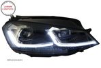 Faruri LED VW Golf 7 VII (2012-2017) Facelift G7.5 R Line Look cu Semnal Dinamic- livrare gratuita - 6