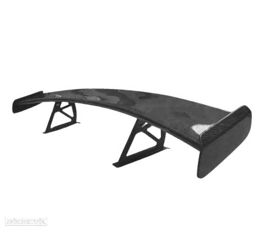 AILERON SPOILER PARA MERCEDES W204 LOOK WRC CARBONO - 3