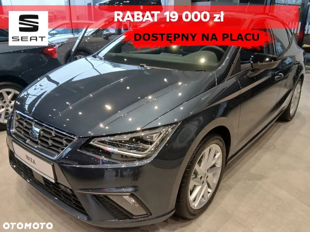 SEAT Ibiza FR 1.0 TSI 115 KM 6-biegowa manualna 2szt.