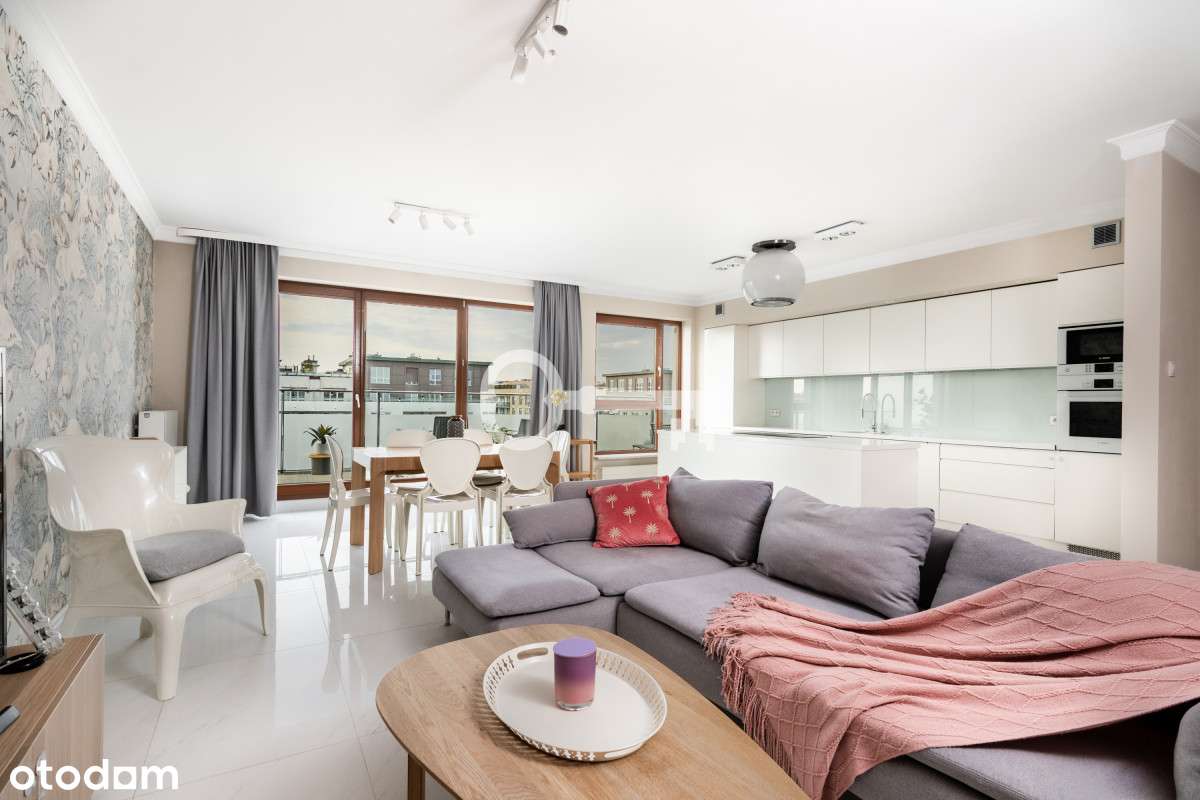 Dwustronny apartament |  Duży taras - Pełny obrazek: 4/19