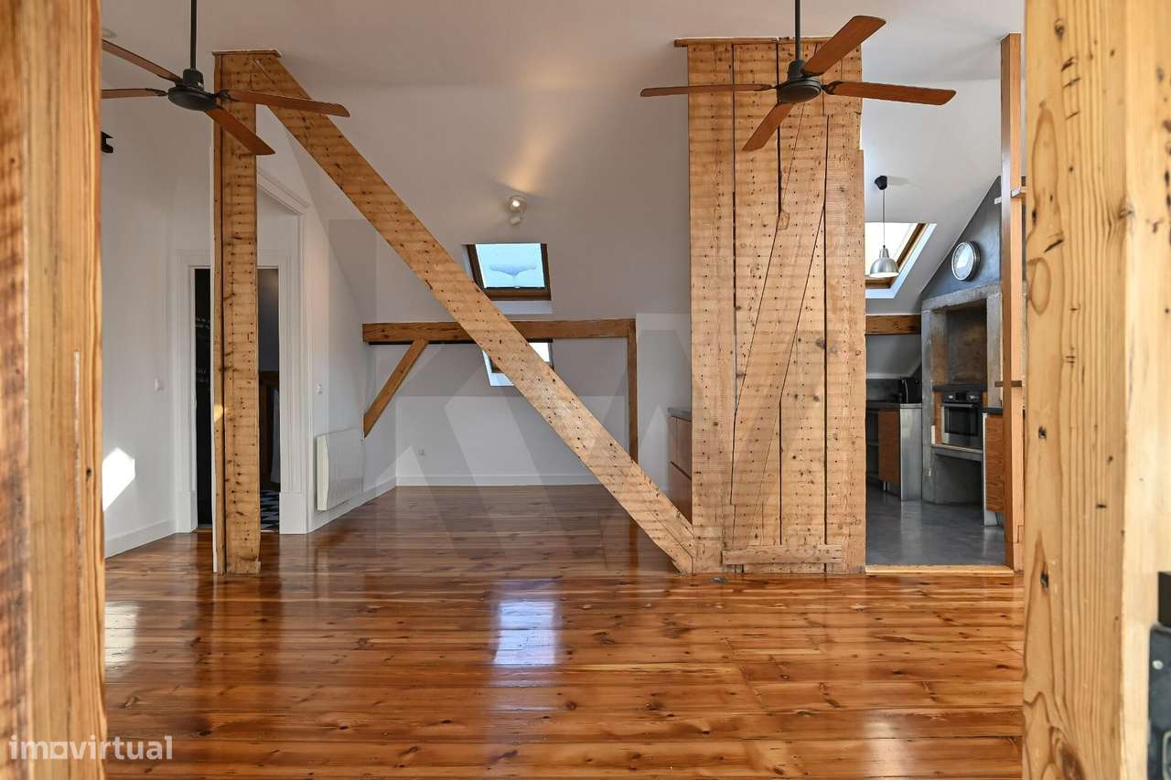 Apartamento T3 no coração do Chiado | Vista espetacular de rio | varan - Grande imagem: 4/27