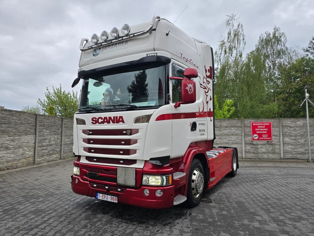 Scania  retarder | 490/450 | międzyosiówki | alufelgi | halogeny 2013