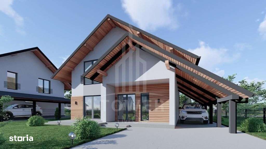 Casă individuală INDEPENDENTĂ ENERGETIC - CARTIER NOU-11
