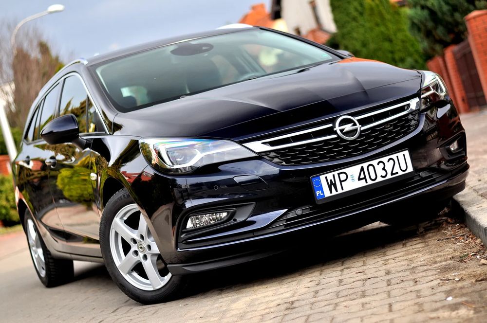 Opel Astra K 1.4 T Dynamic S&S 2018