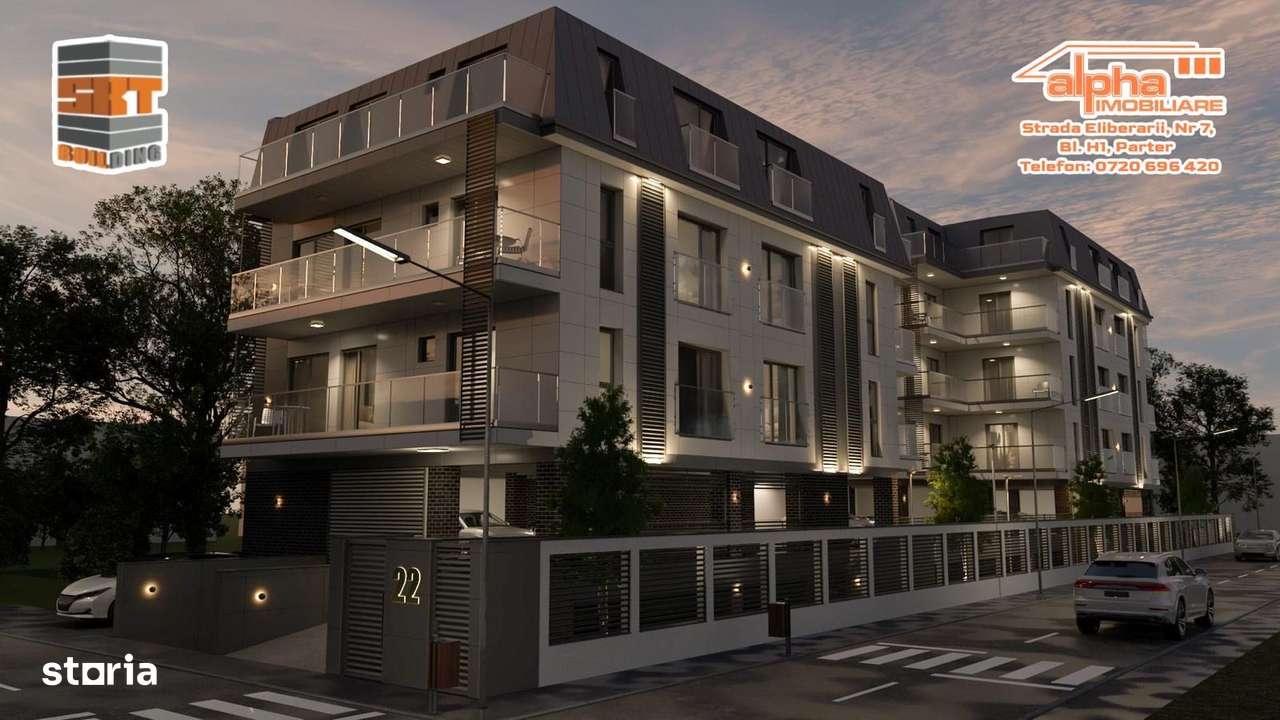 3 Camere in Complex Rezidențial Premium - COMISION 0% CUMPĂRĂTOR - Imagine principală: 4/12