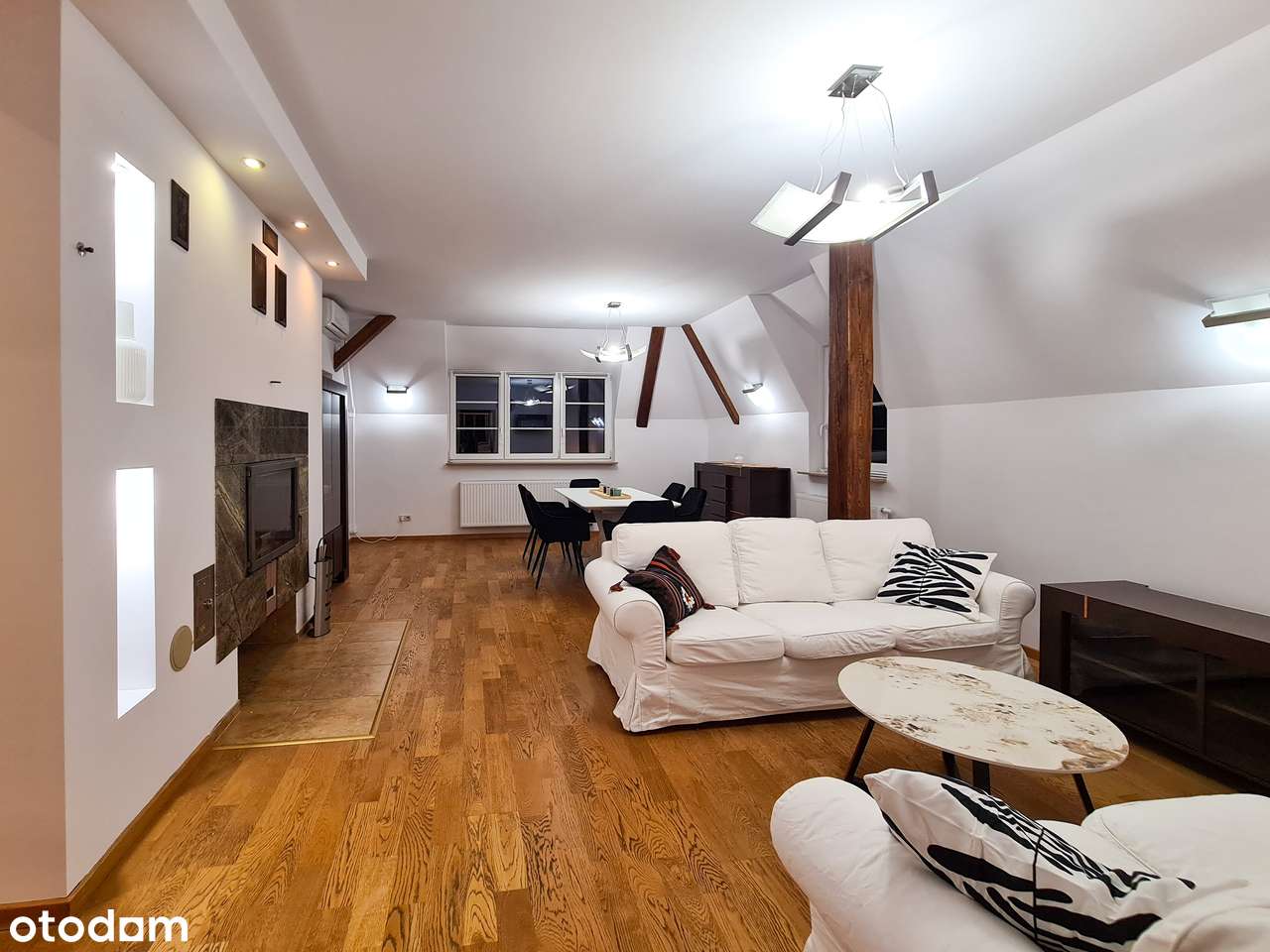 Apartament 102 m2, 4 pokoje, przestronne, wygodne, Chopina - Zalesie