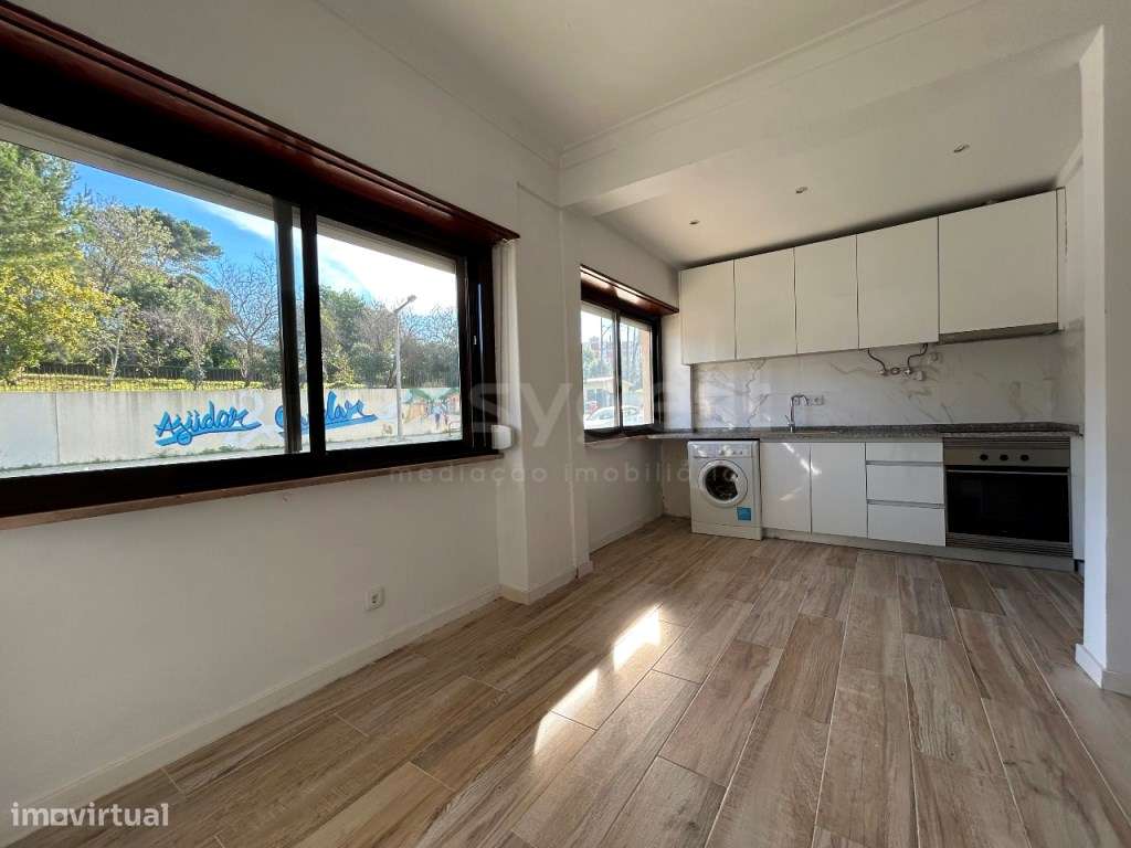 Apartamento T0 de 25m2, no Lumiar, perfeito para viver em Lisboa - Grande imagem: 2/14