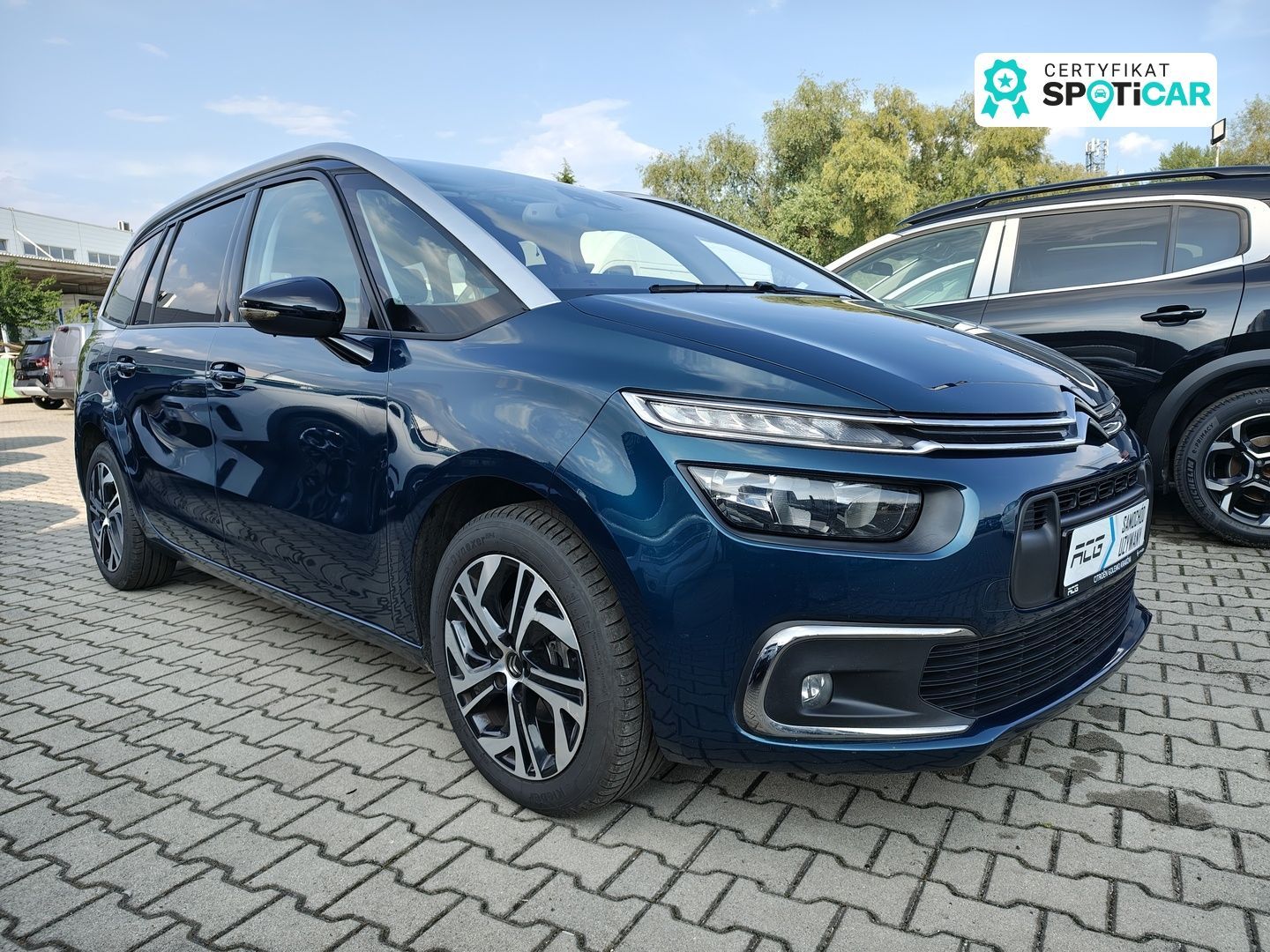Grand Spacetourer 1.5 BlueHDi 130KM S&S EAT8, gwarancja, nowy rozrząd