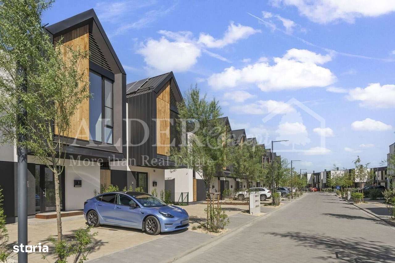 VILA P+1+M IN COMPLEX REZIDENTIAL LANGA PADURE, AMBER FOREST-0