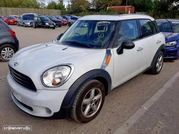 MINI COUNTRYMAN R60 1.6D 16V 90CV N16B16A PARA PEÇAS - 8