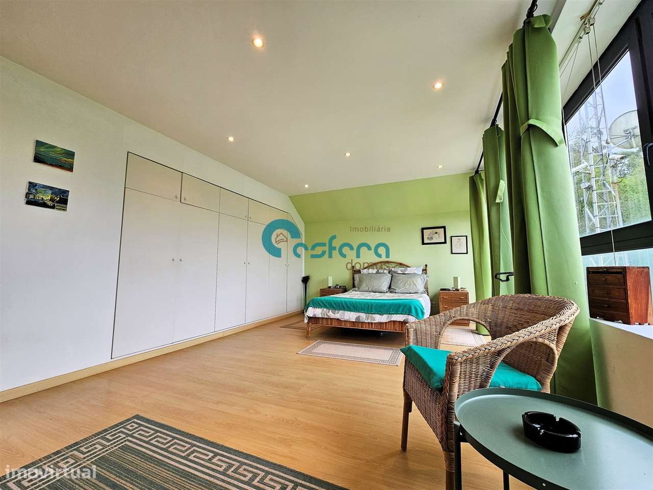 Moradia T5 com Piscina Coberta e Apartamento Independente em Aveleda,-35