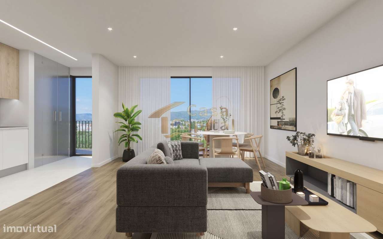 Apartamento T3 - Novo-31