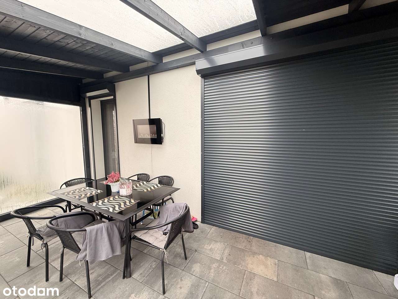 Parterowy dom 87 m² | kominek | ogród zimowy Żdżary w cenie mieszkania-16