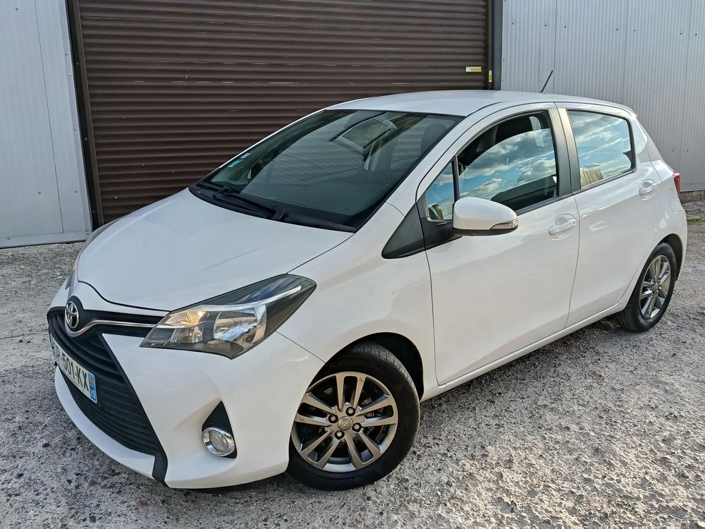 Toyota Yaris III (2011-2019) 1.4 D-4D Active 2015
