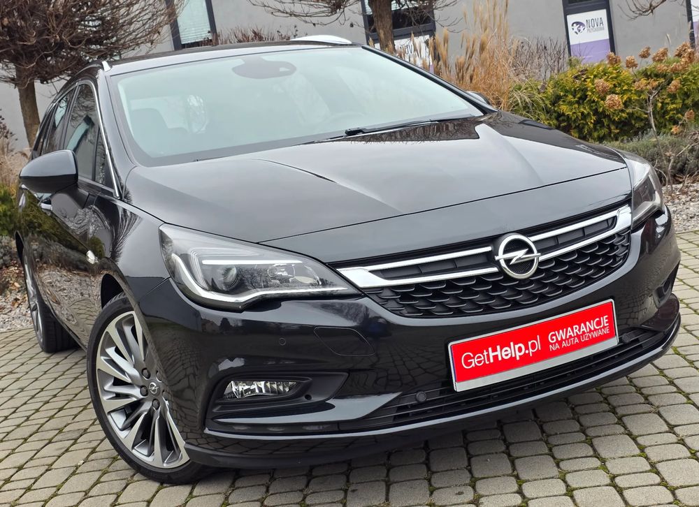 Opel Astra K 1.6 D (CDTI) Start/Stop Innovation 2017