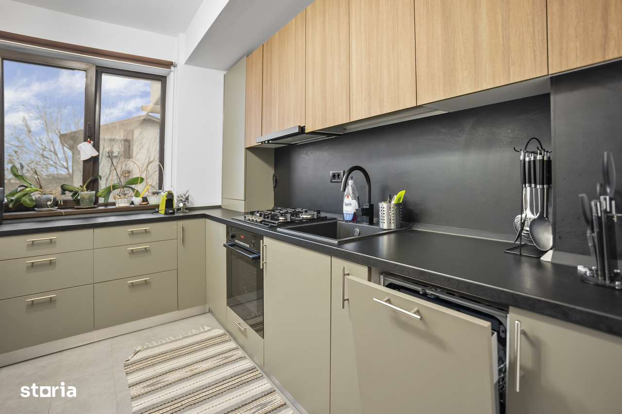 De vanzare apartament cu 3 camere 82mp Bragadiru Ilfov - Imagine principală: 5/20