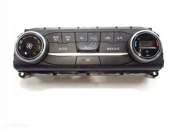 Panel klimatyzacji Ford Fiesta MK8 - 1