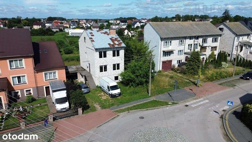 Dom z potencjałem – Śniadowo, ul. Łąkowa