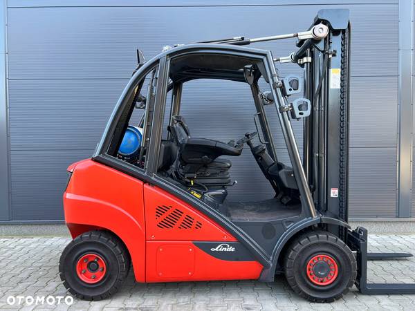 Linde H25T-02 - 2