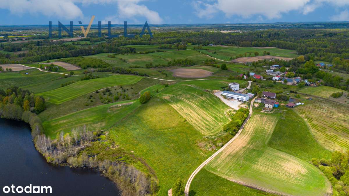 Działka nad jeziorem Ostrowickim - Pełny obrazek: 5/10