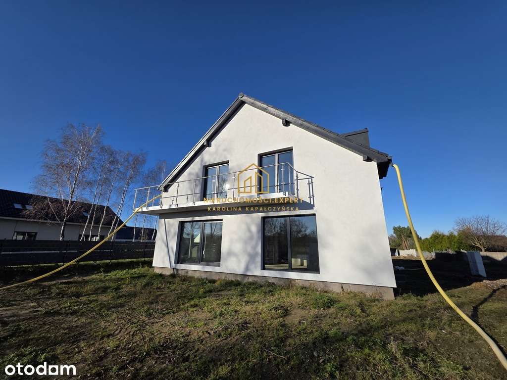 Nowy dom, bliźniak, Gorzów Wlkp.-8