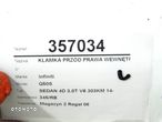 KLAMKA PRZÓD PRAWA WEWNĘTRZNA INFINITI Q50 2013 - 2022 3.0 t 224 kW [305 KM] benzyna 2016 - 2022 - 4