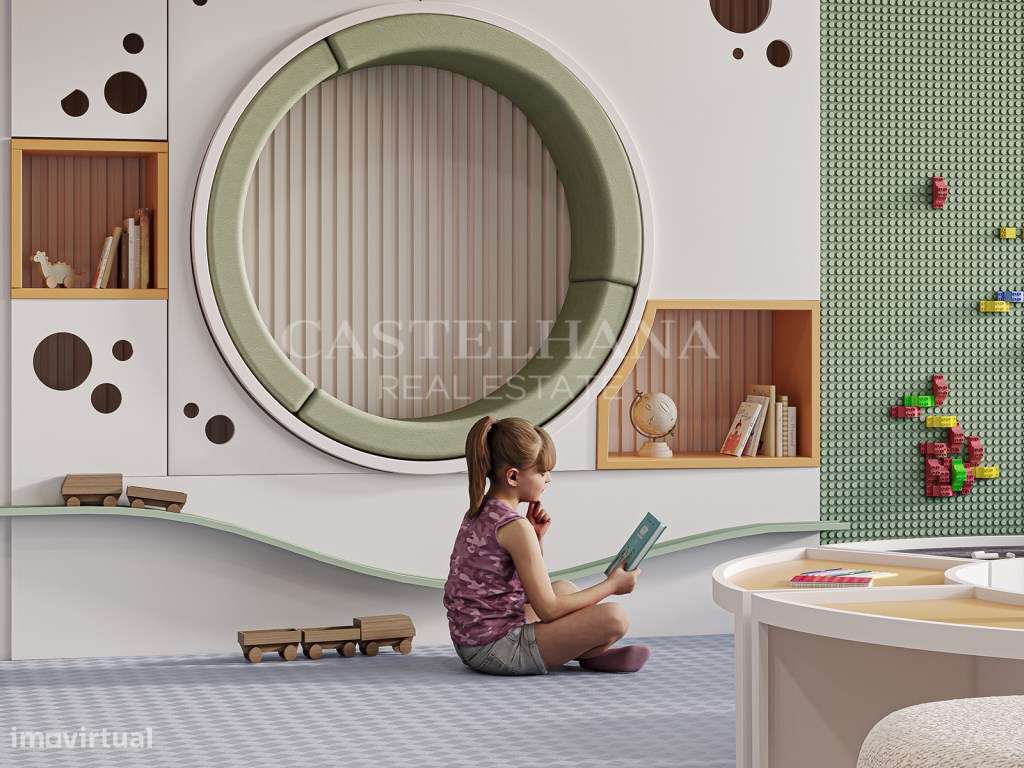 Apartamento T2 com varanda, no mais recente empreendimento a nascer... - Grande imagem: 4/100