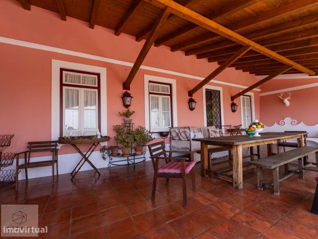 Moradia T8 com vista para Maranhão-40