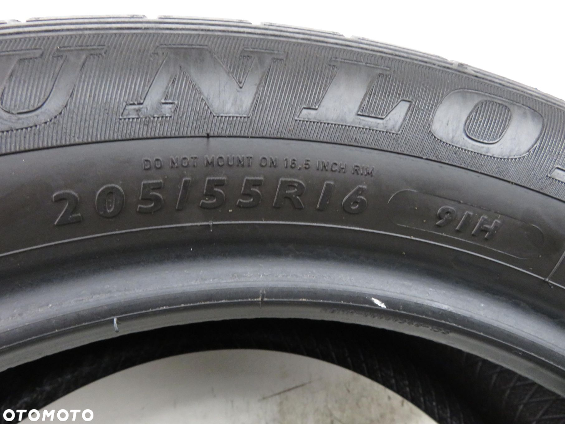 205/55R16 OPONA LETNIA Dunlop SP Sport Fastresponse 91H - 4